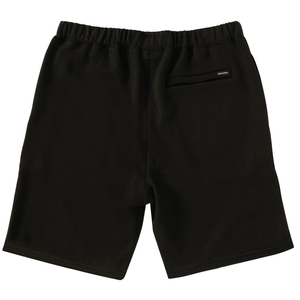Volcom Iconic Stone Po Pile Uomo - Felpa Polar Nera, Comfort E Stile Per Il Tempo Libero