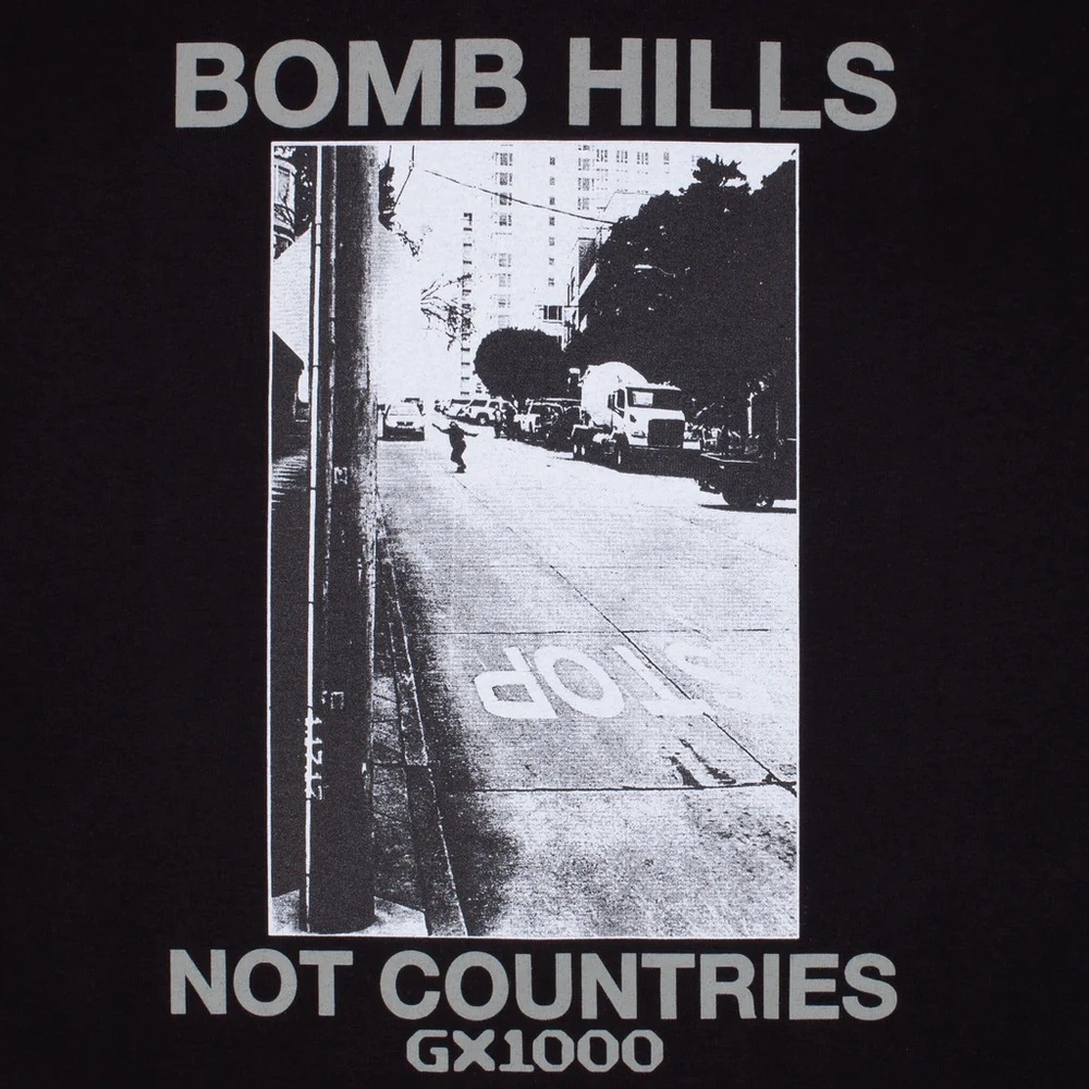 Gx1000 Bomb Hills Black T-Shirt