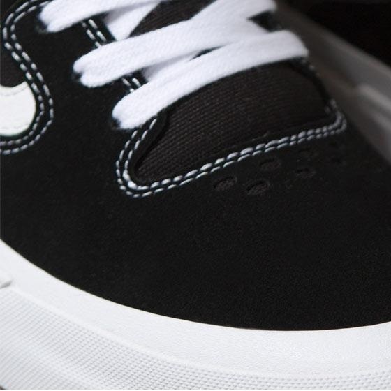 Vans Style 114 Black White Shoes [Size: US 12]
