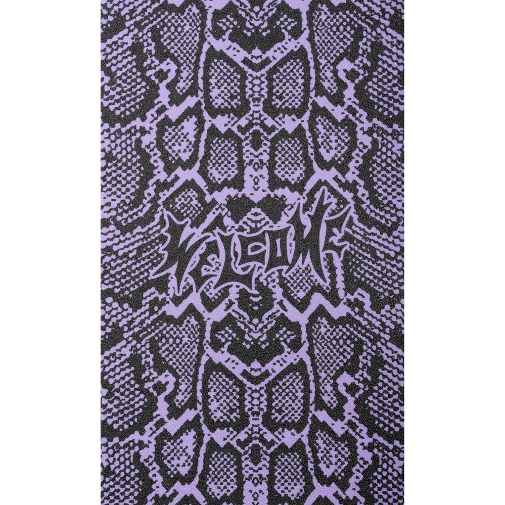 Welcome Serpent Purple 9 x 33 Skateboard Grip Tape Sheet