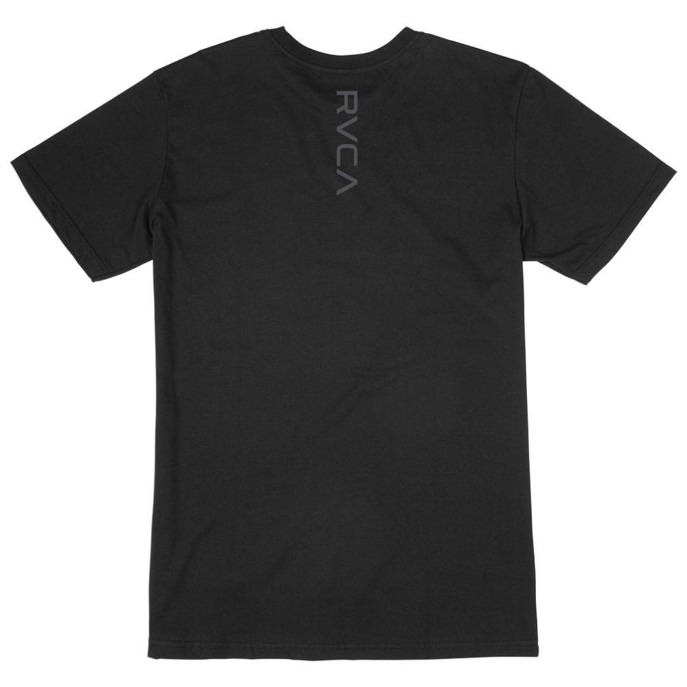 RVCA VA Mark Black T-Shirt