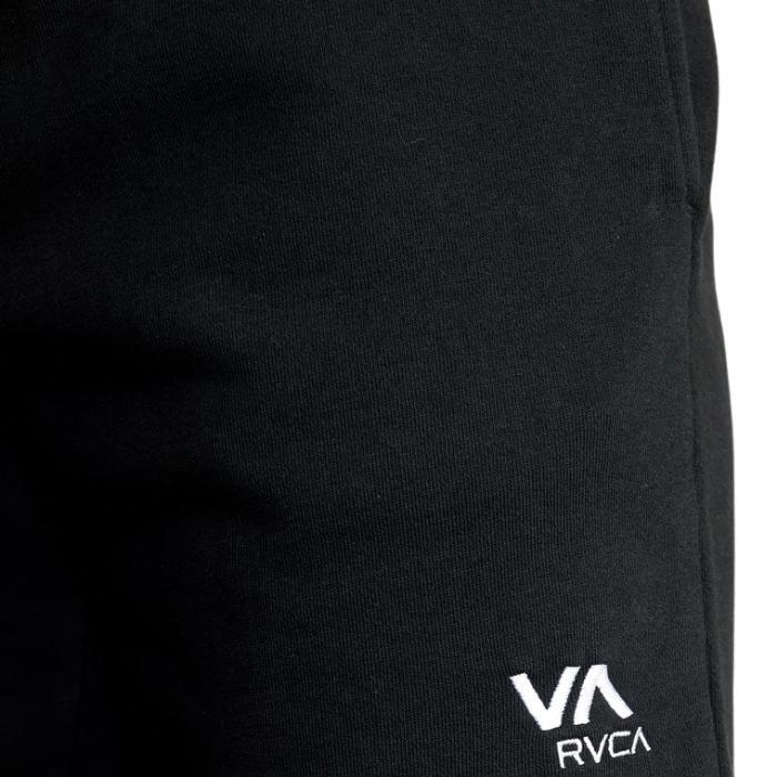 RVCA VA Essential Black Shorts