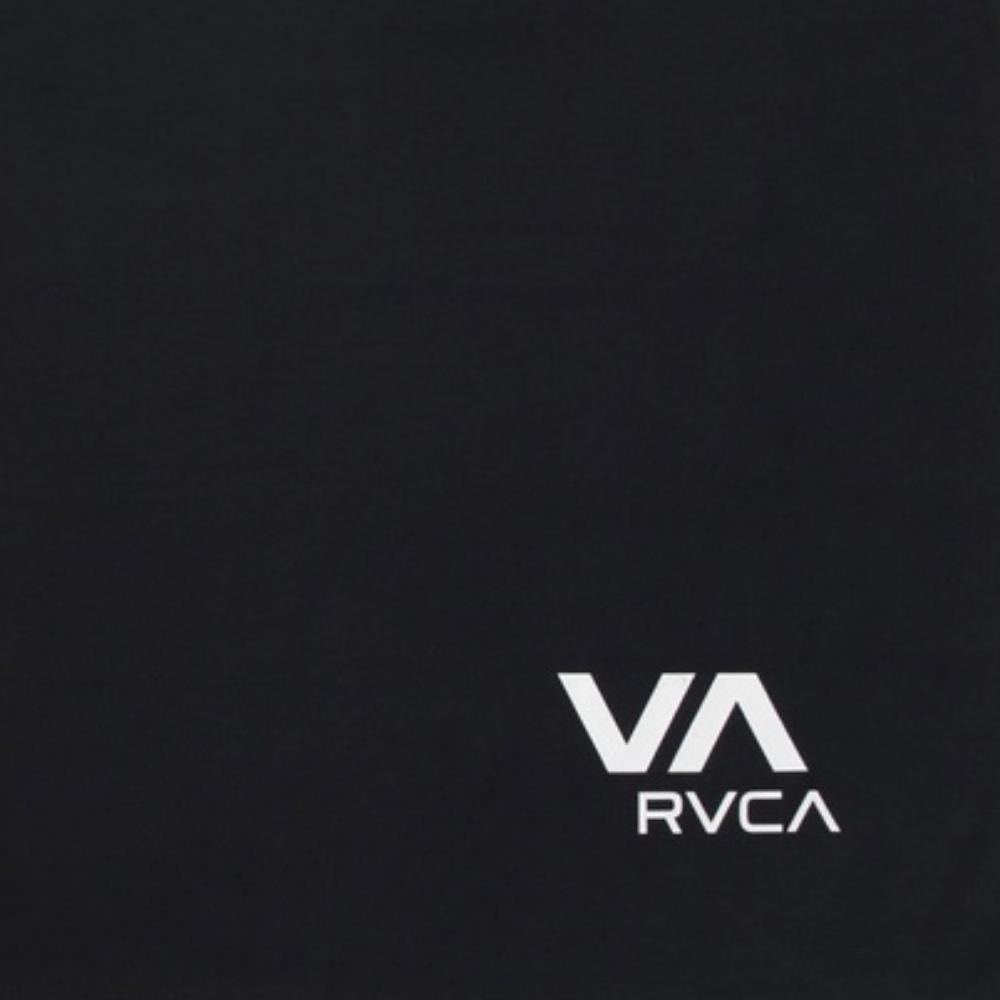 RVCA Sport Black Towel