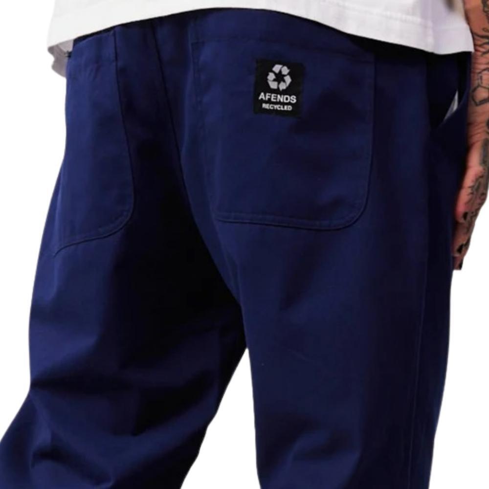 Afends Ninety Twos Recycle Relaxed Seaport Chino Pants [Size: 30]