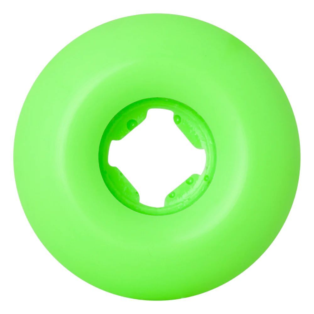 Slime Balls Vomit Mini II Green 97A 53mm Skateboard Wheels