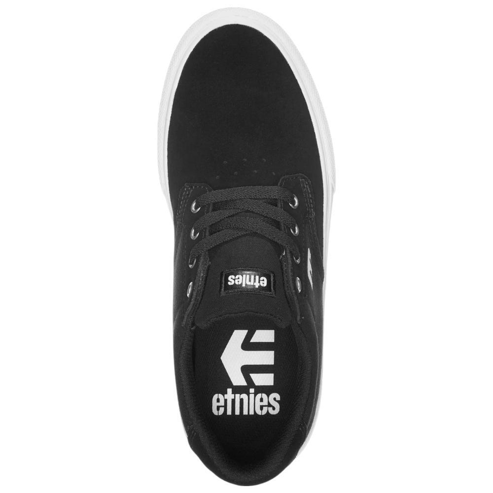 Etnies Singleton Vulc XLT Black White Mens Skate Shoes [Size: US 11]