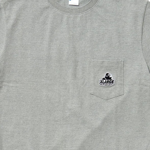 XLarge 91 Pocket Grey Marle T-Shirt