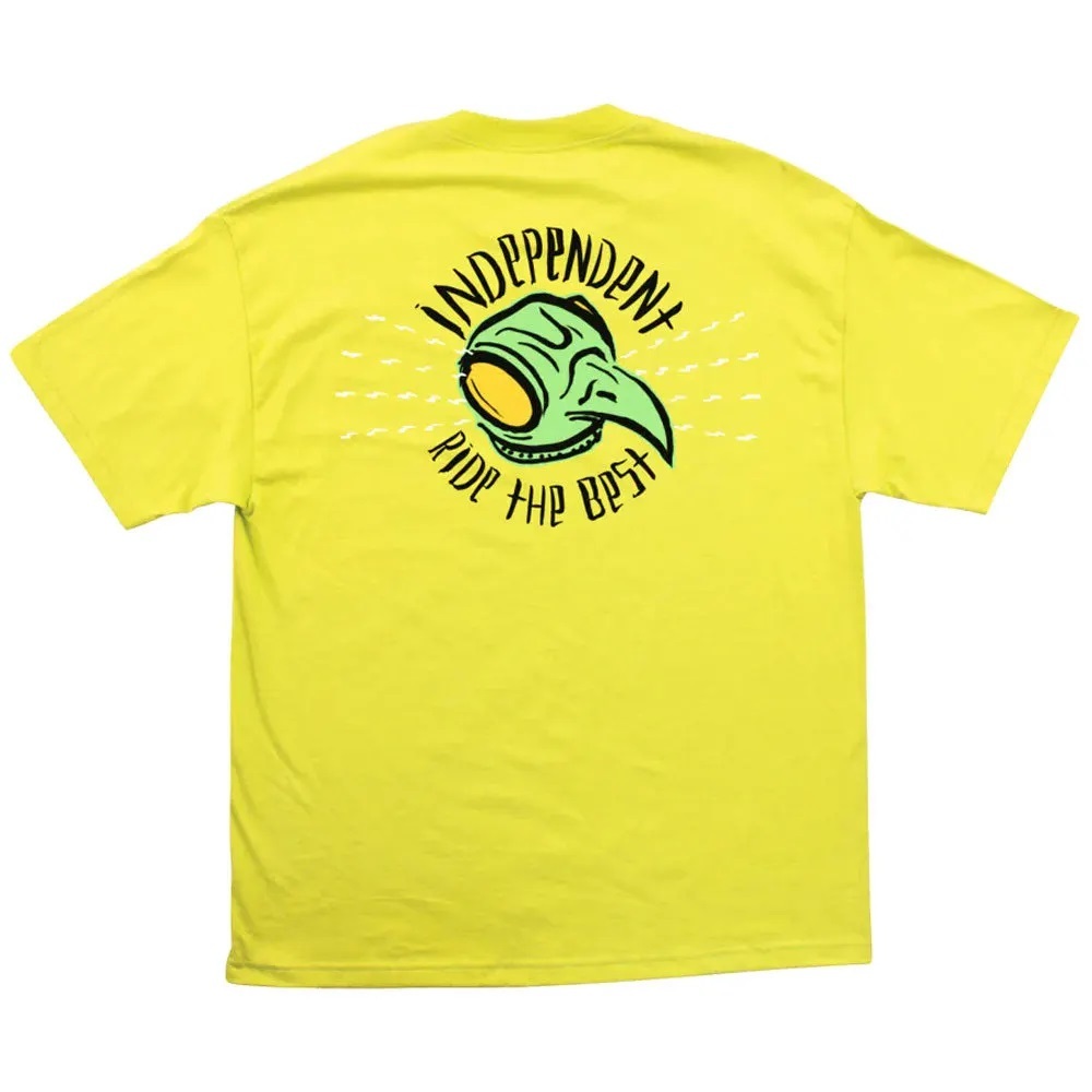Independent Tony Hawk Transmission Yellow T-Shirt