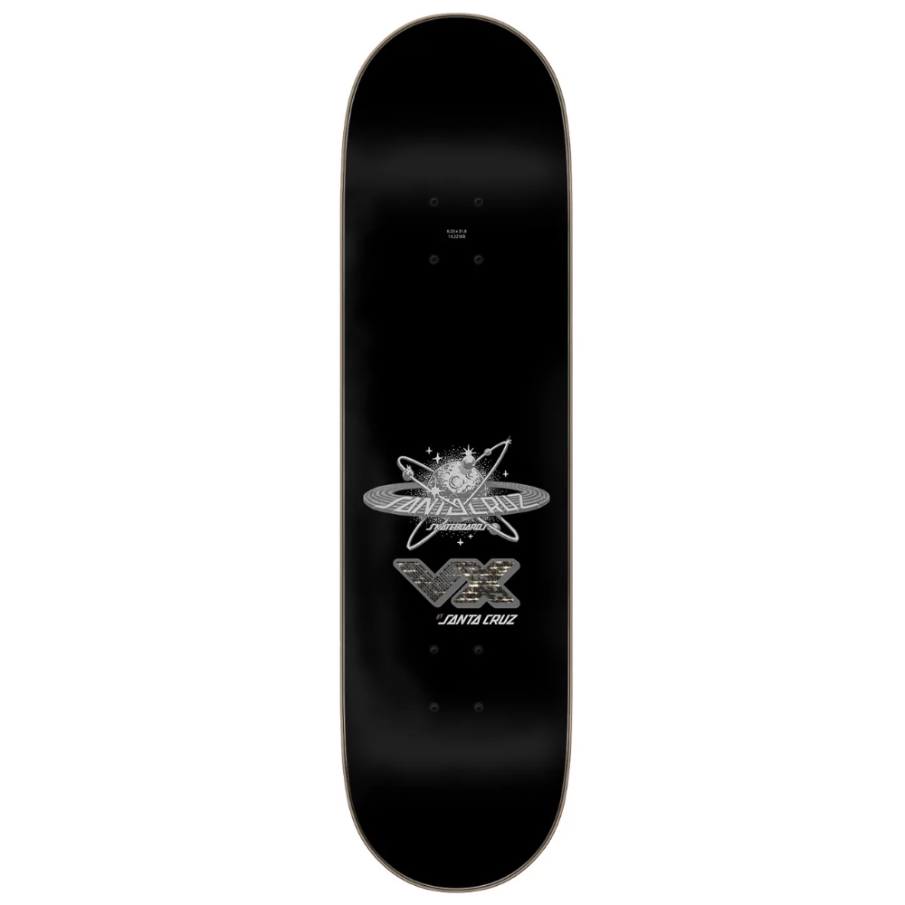 Santa Cruz McCoy Cosmic Eagle VX 8.25 Skateboard Deck