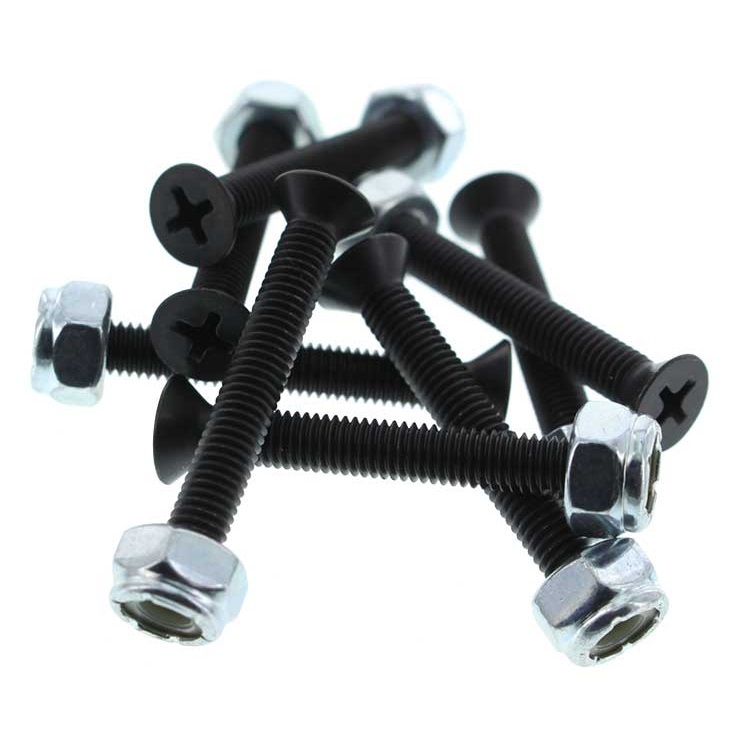 Shortys Phillips 1 1/4 Inch Skateboard Hardware