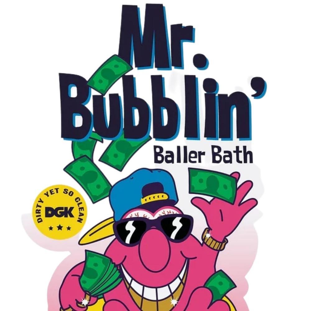 Dgk Mr. Bubblin x 1 Skateboard Sticker