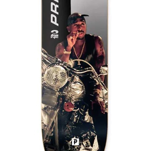 Primitive Tupac Moto 8.25 Skateboard Deck