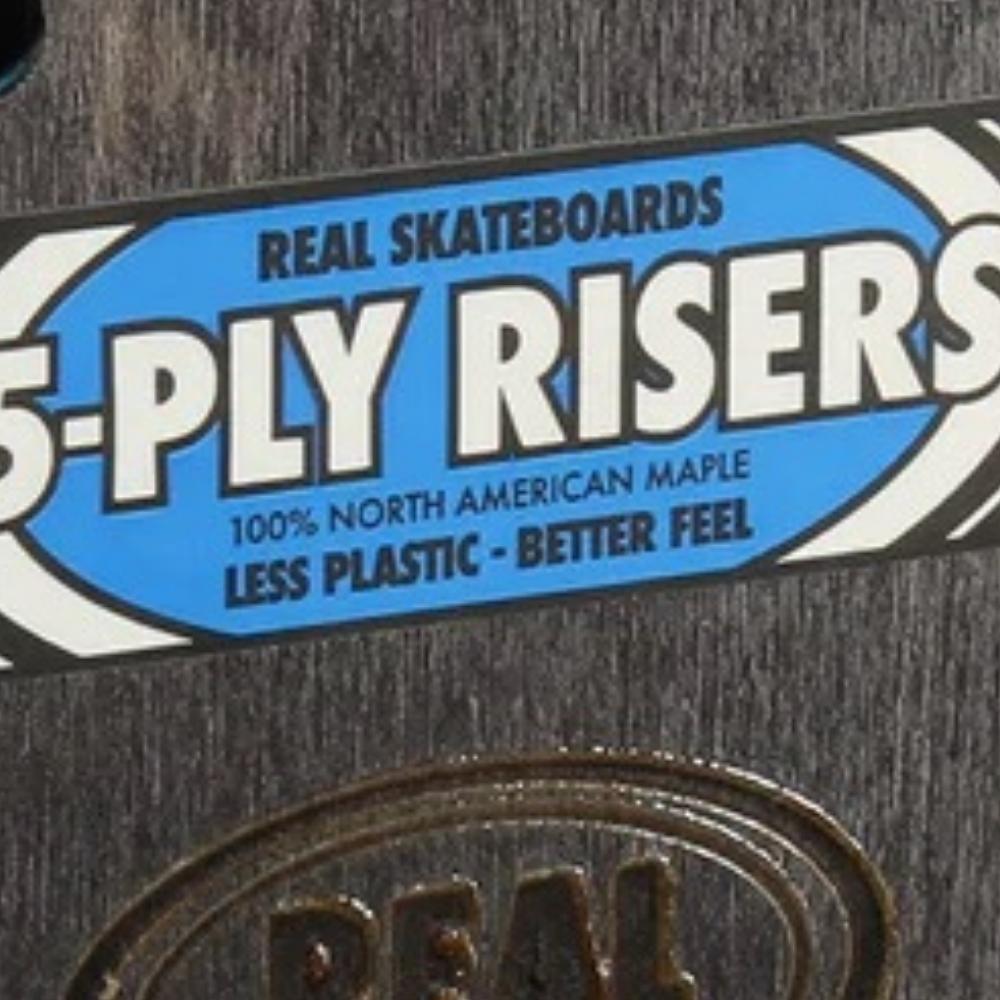 Real Thunder 1/4 Skateboard Riser