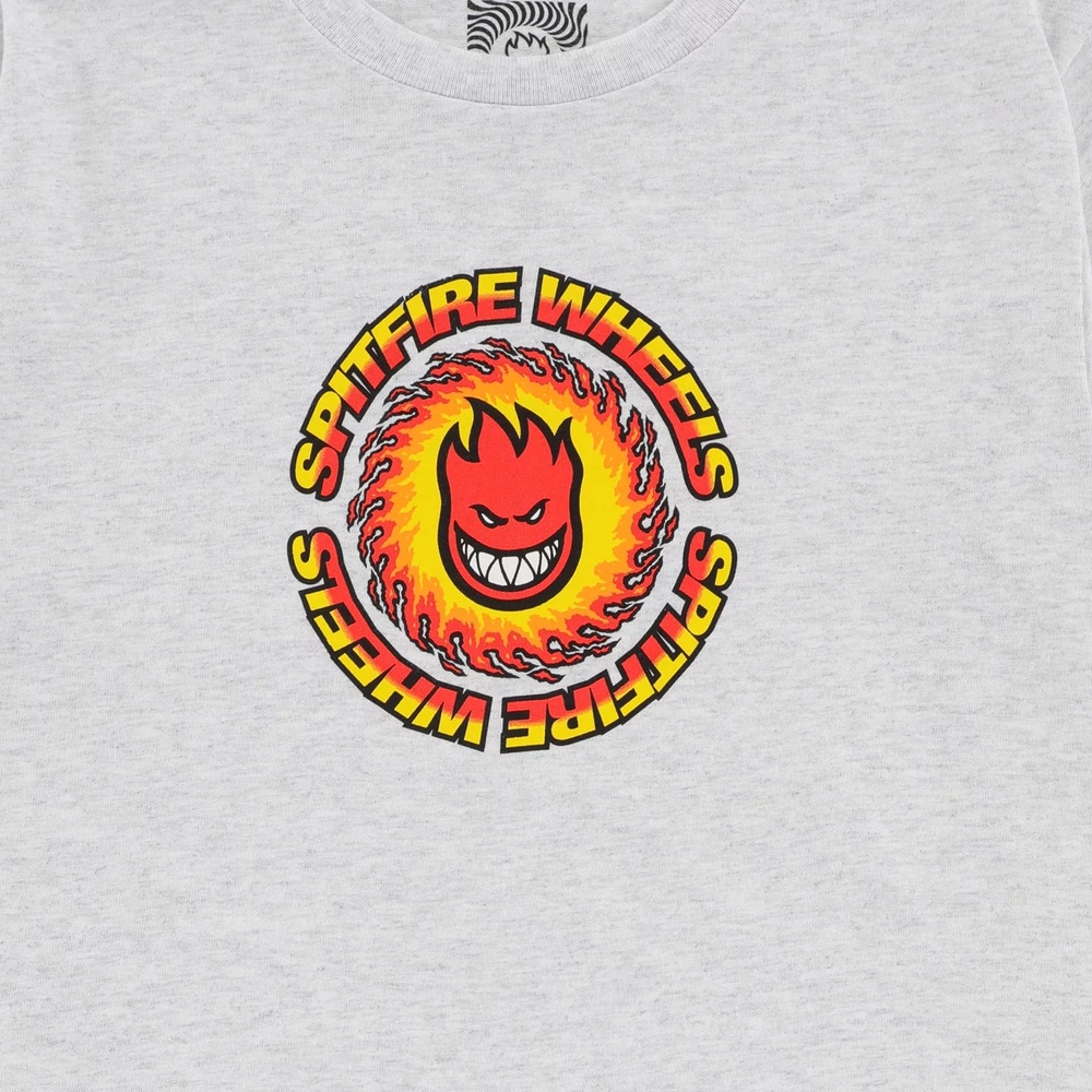 Spitfire OG Fireball Ash Youth T-Shirt