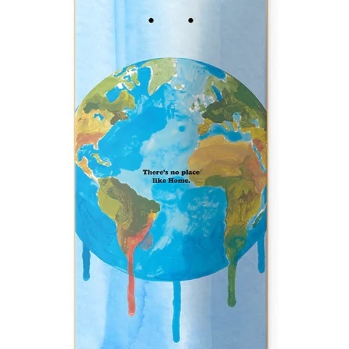 Primitive Home Team 8.38 Skateboard Deck