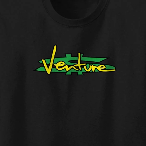 Venture Truck Co Paid Black T-Shirt [Size: M]