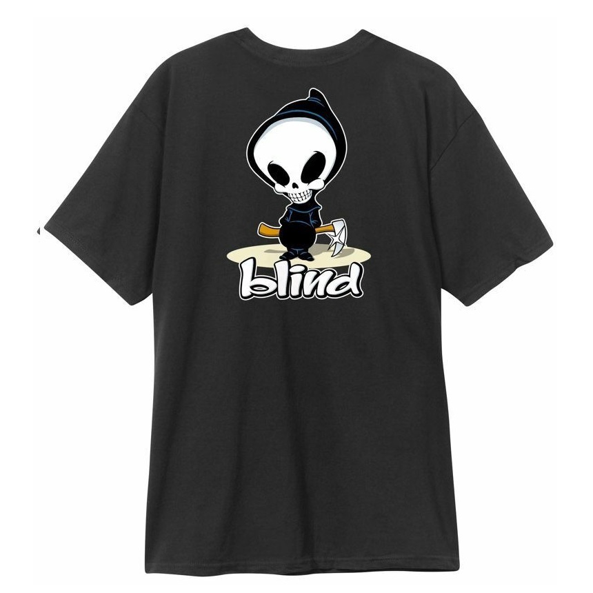 Blind OG Reaper Black T-Shirt [Size: S]