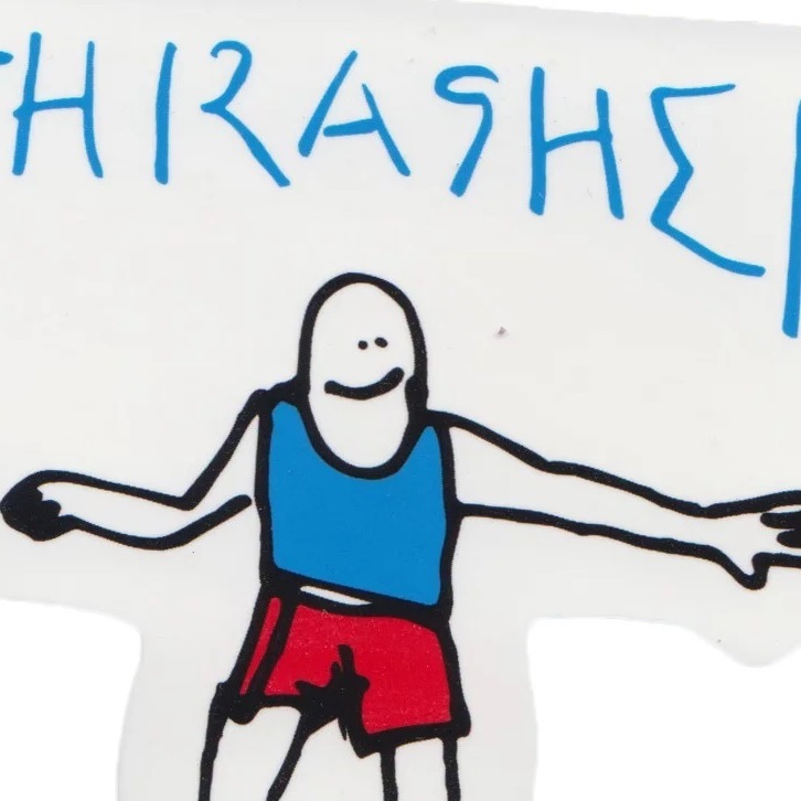 Thrasher Gonz Logo Sticker
