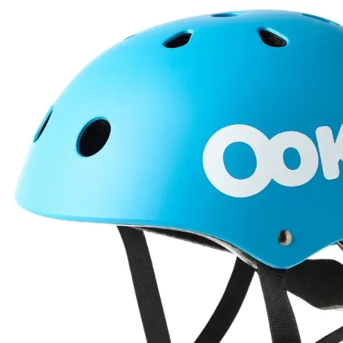 Ookkie Kids Blue Certified Helmet