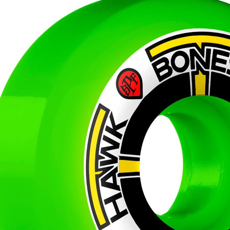 Bones Hawk T-Bones SPF P5 Green 84B 58mm Skateboard Wheels