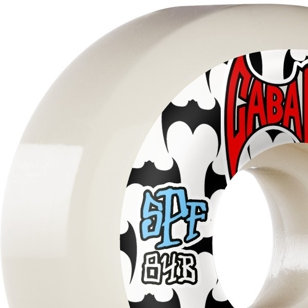 Bones Caballero Bats SPF 84B 60mm Skateboard Wheels