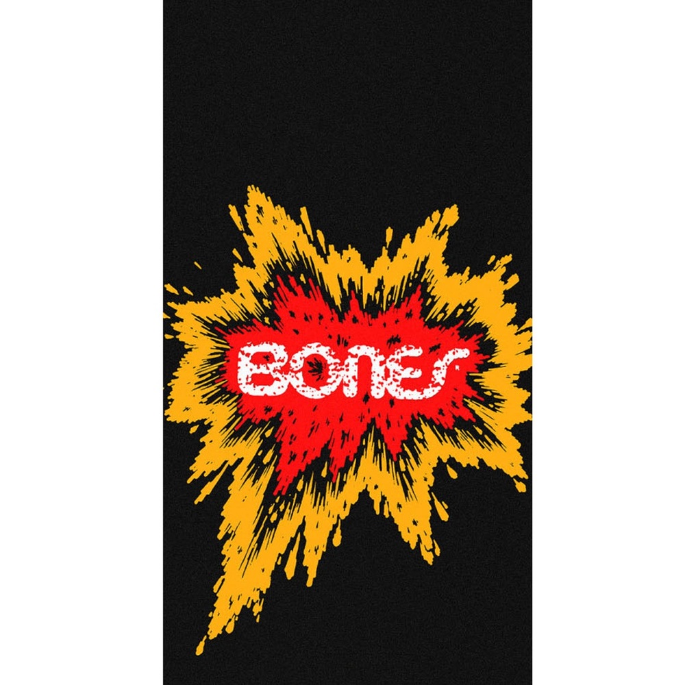 Powell Peralta Explosion 9 x 33 Skateboard Grip Tape Sheet