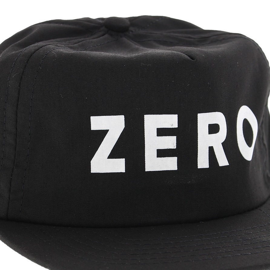 Zero Army Black White Skate Hat