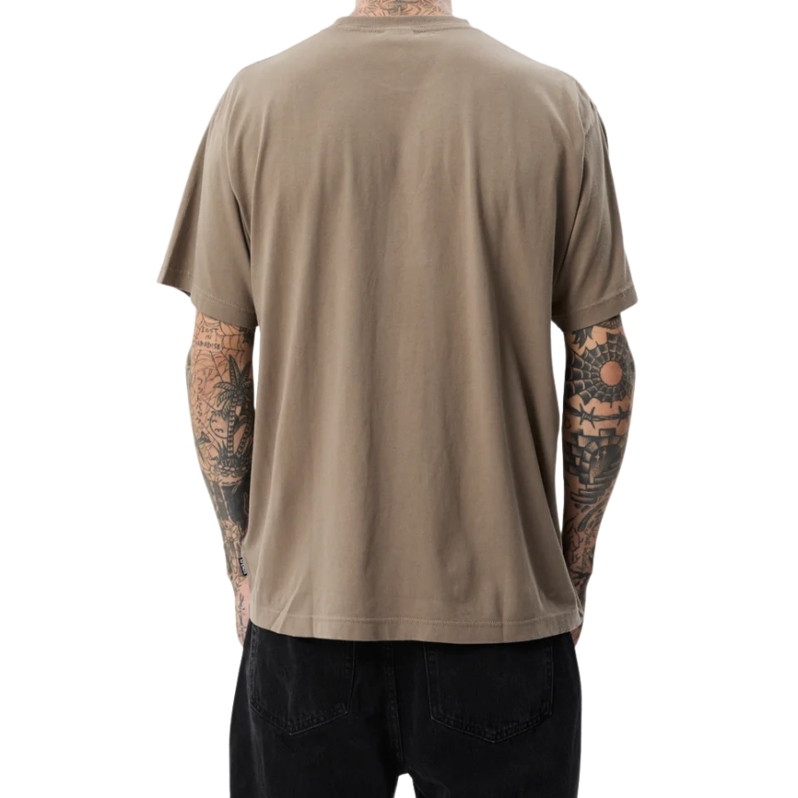 Afends Outline Recycled Oversized Beechwood T-Shirt [Size: S]