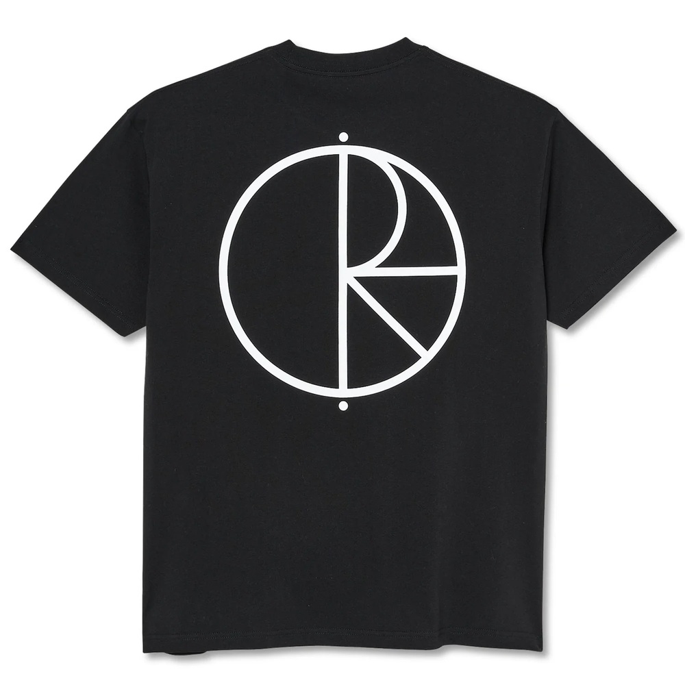 Polar Skate Co Stroke Logo Black T-Shirt