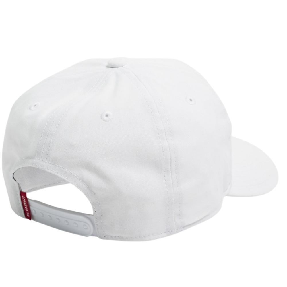 Element Flashback White Snapback Hat Cap