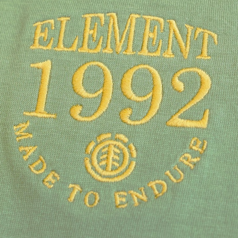 Element Badge Of Honor Moss T-Shirt