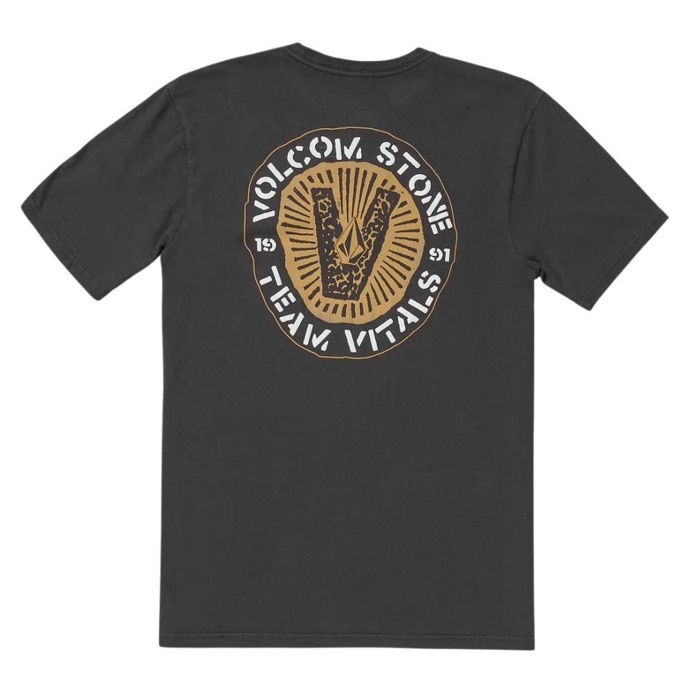 Volcom Surf Vitals Asphalt Black T-Shirt