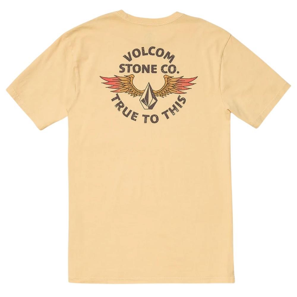 Volcom Archer Straw T-Shirt [Size: S]
