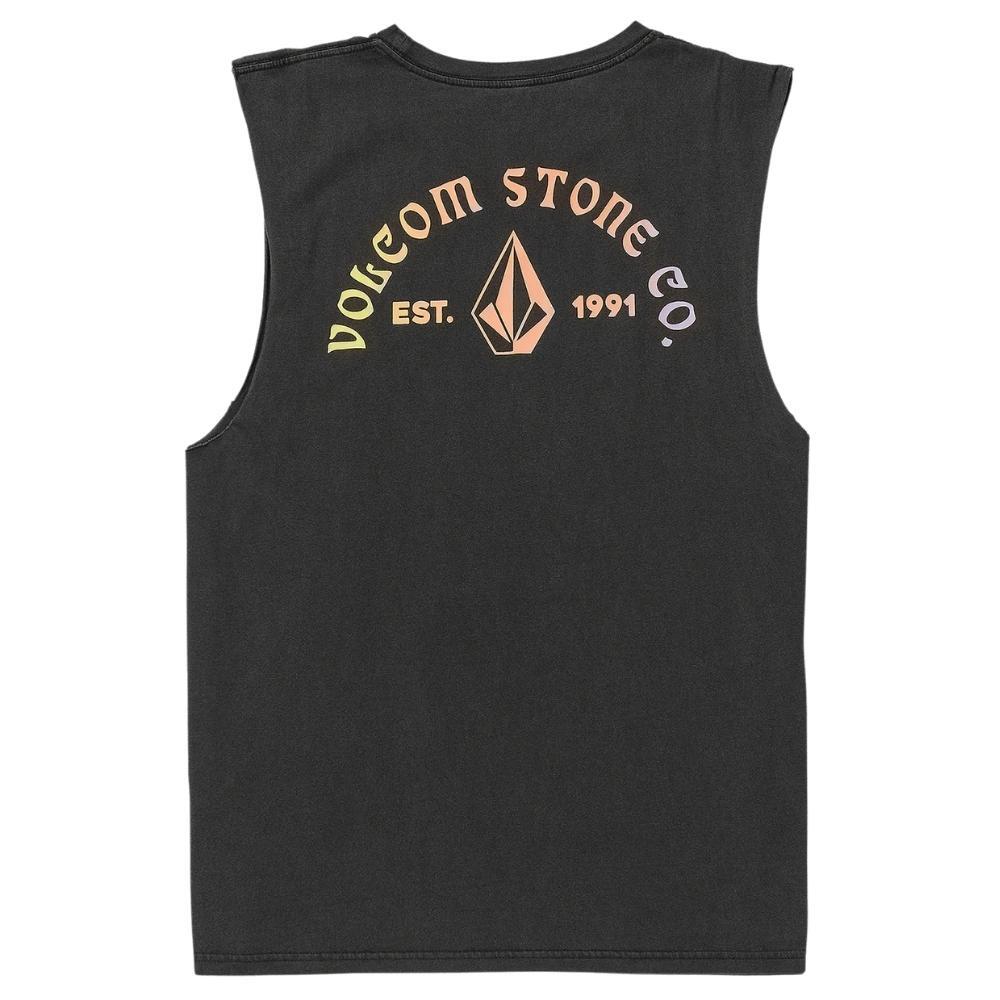 Volcom Archer Muscle Black Youth T-Shirt