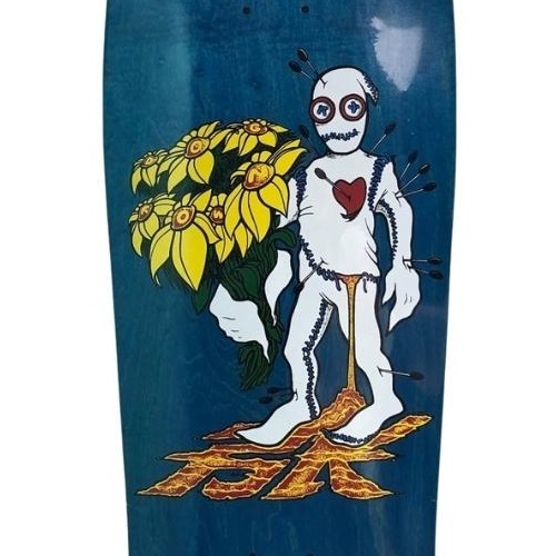 Dogtown Bryce Kanights Flower Guy Blue 10.125 Skateboard Deck