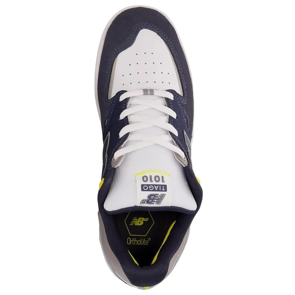 New Balance Tiago NM1010 Navy White Mens Skate Shoes [Size: US 9]