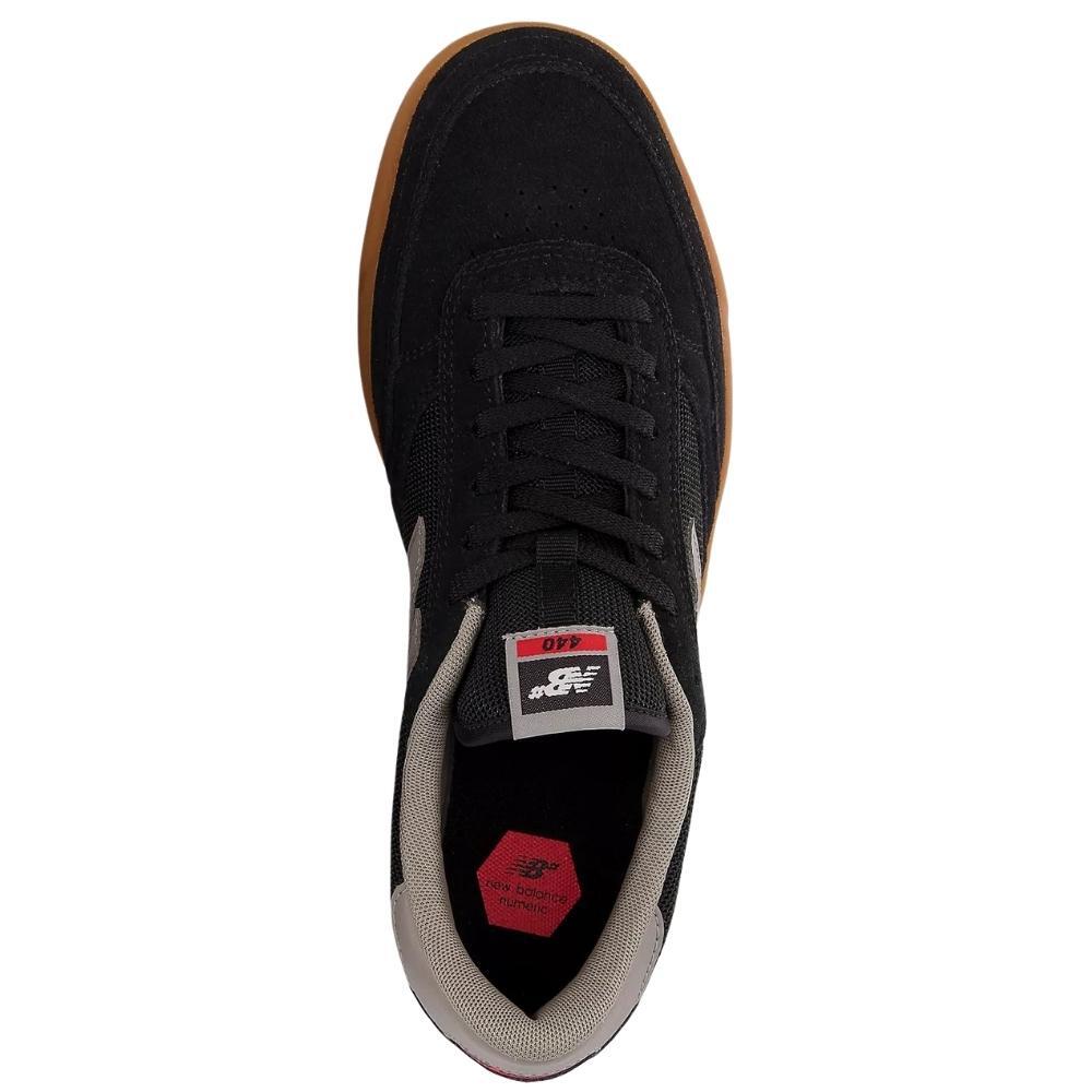 New Balance NM440 Black Grey Mens Skate Shoes