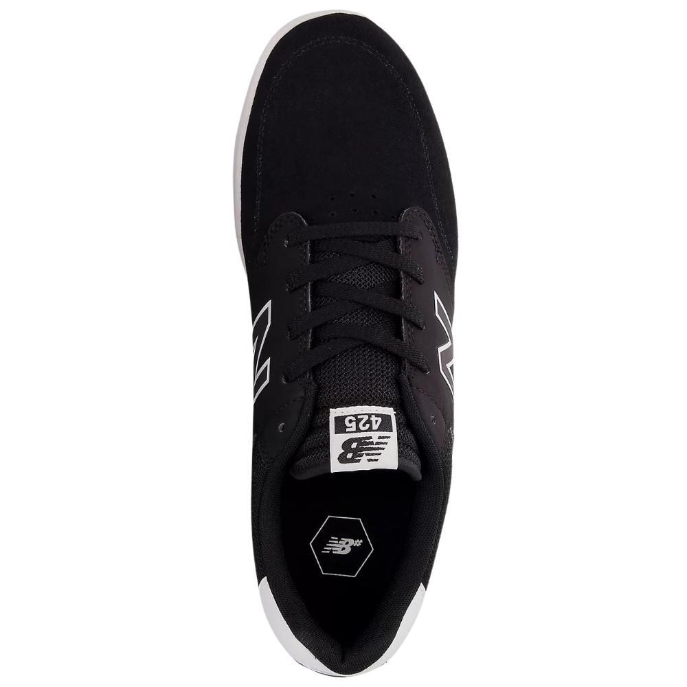 New Balance NM425 Black White Mens Skate Shoes