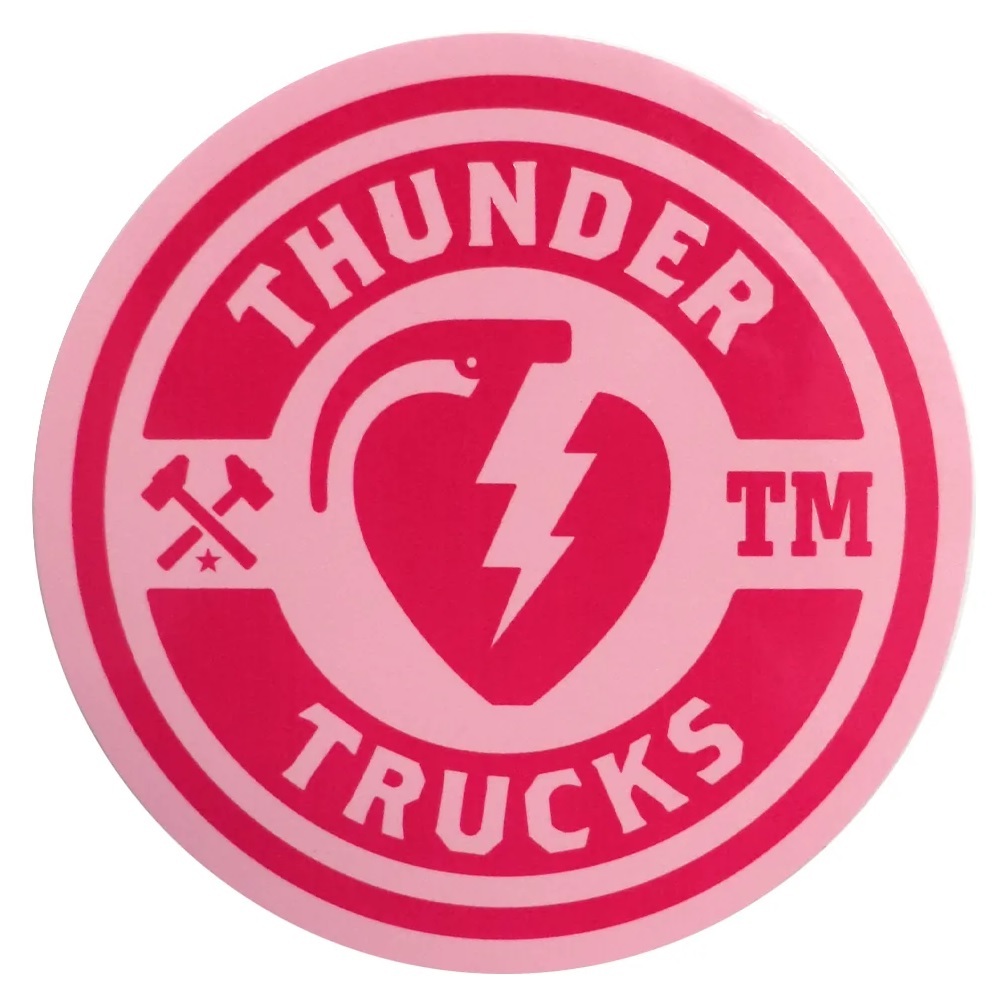 Thunder Trucks Mainliner Medium x 1 Skateboard Sticker
