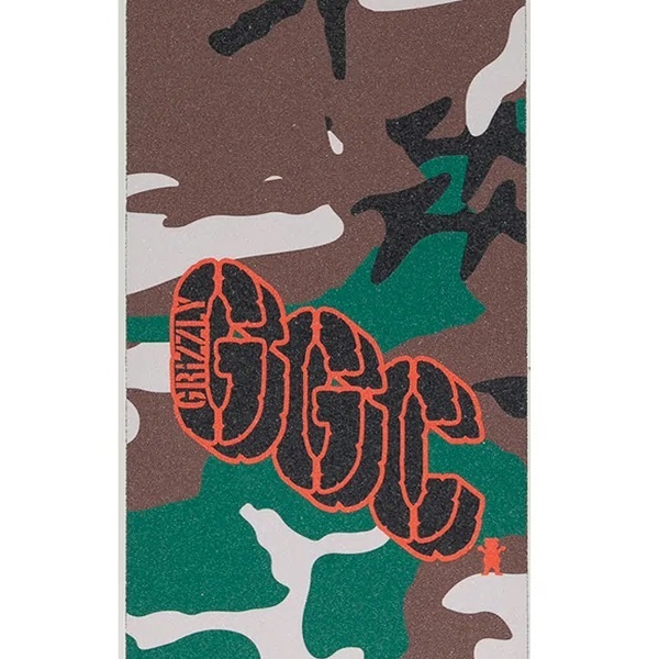 Grizzly Grip GGC Infantry Camo 9 x 33 Skateboard Grip Tape Sheet