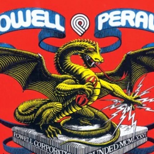 Powell Peralta Banner Dragon Skateboard Sticker