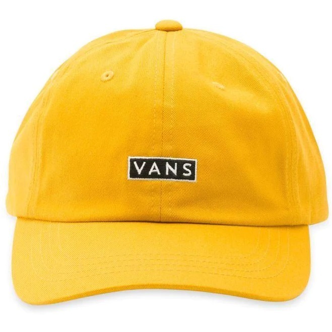 Vans MN Curved Bill Jockey Golden Yellow Hat 