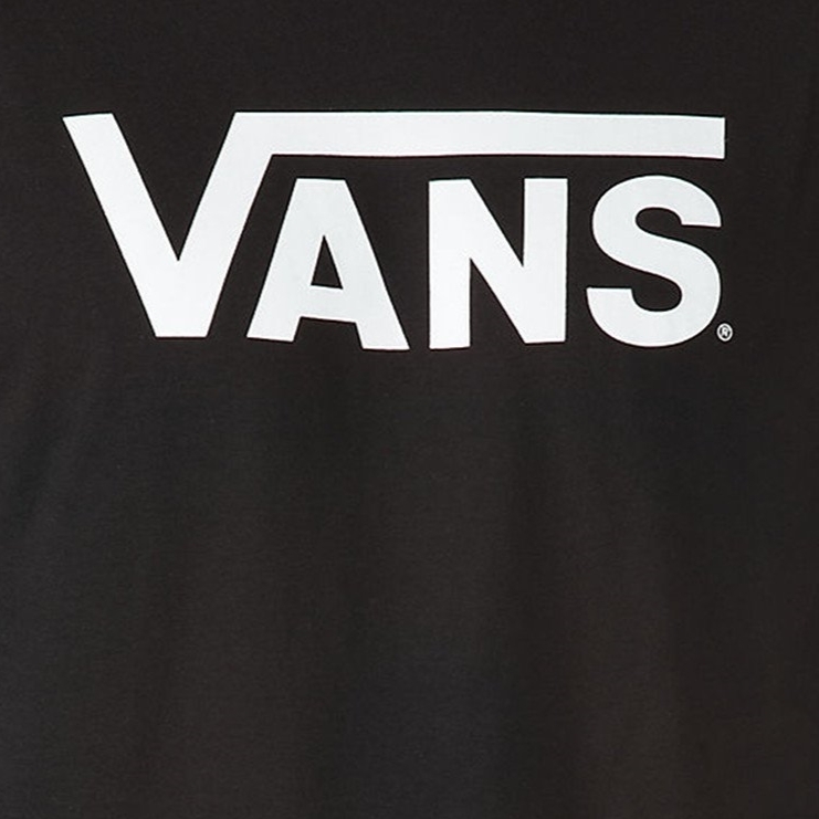 Vans Classic Black White Youth T-Shirt