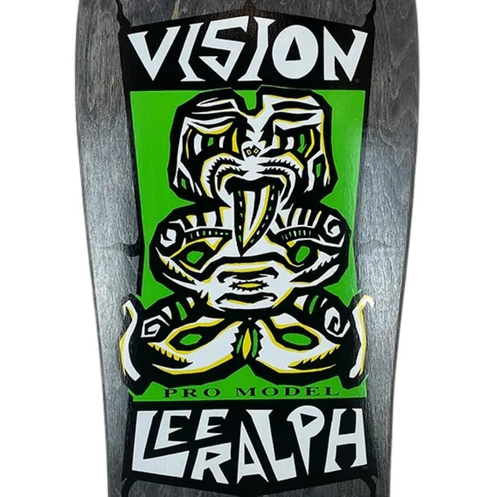 Vision Lee Ralph Tiki Reissue Black Skateboard Deck