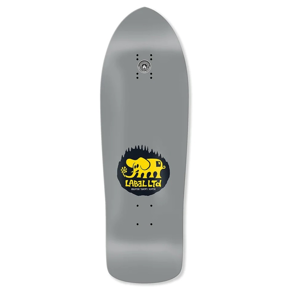 Black Label 100% Biodegradable Riky Barnes 10.0 Skateboard Deck
