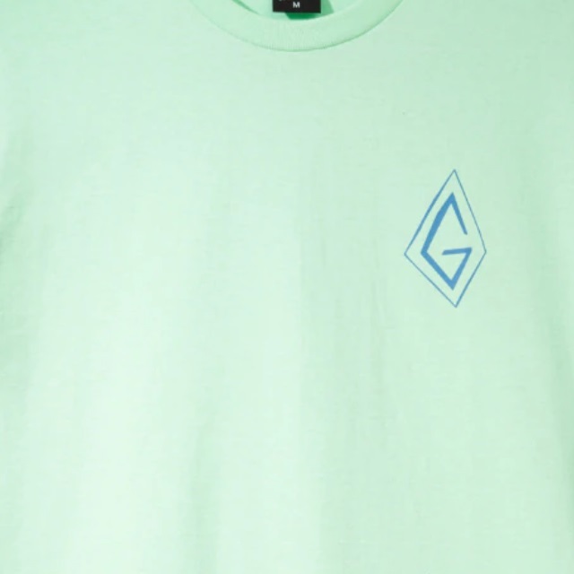 Gnarhunters G Logo Mint T-Shirt [Size: M]