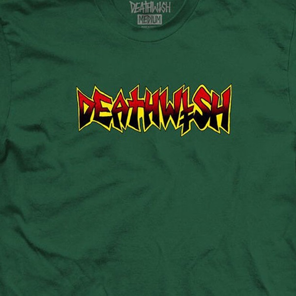 Deathwish Disciple Green T-Shirt