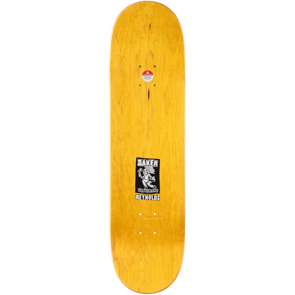 Baker Reynolds Whiplash 8.5 Skateboard Deck