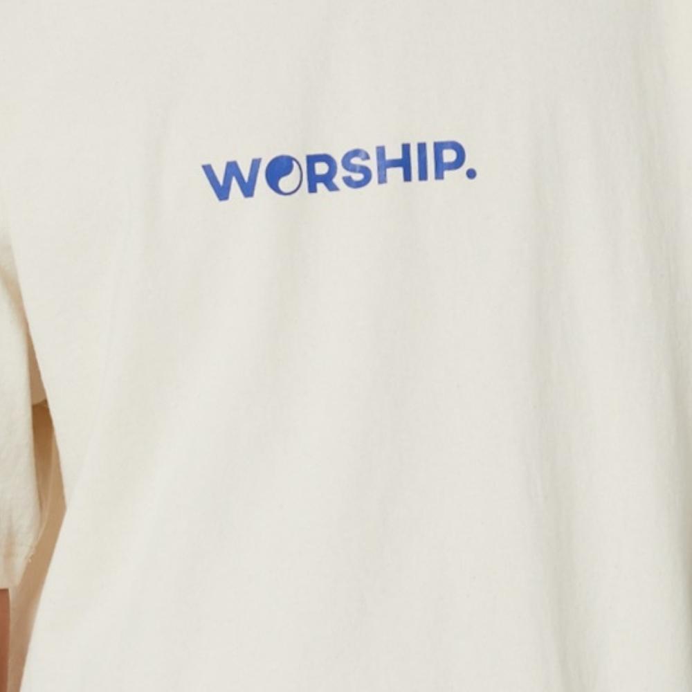 Worship Core Natural T-Shirt