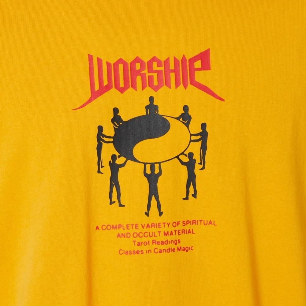 Worship Bonethrower Golden Rod T-Shirt